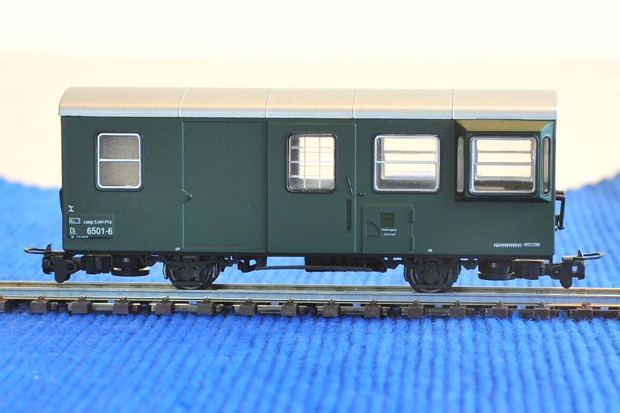 Liliput Waldviertelbahn Dienstwagen 01